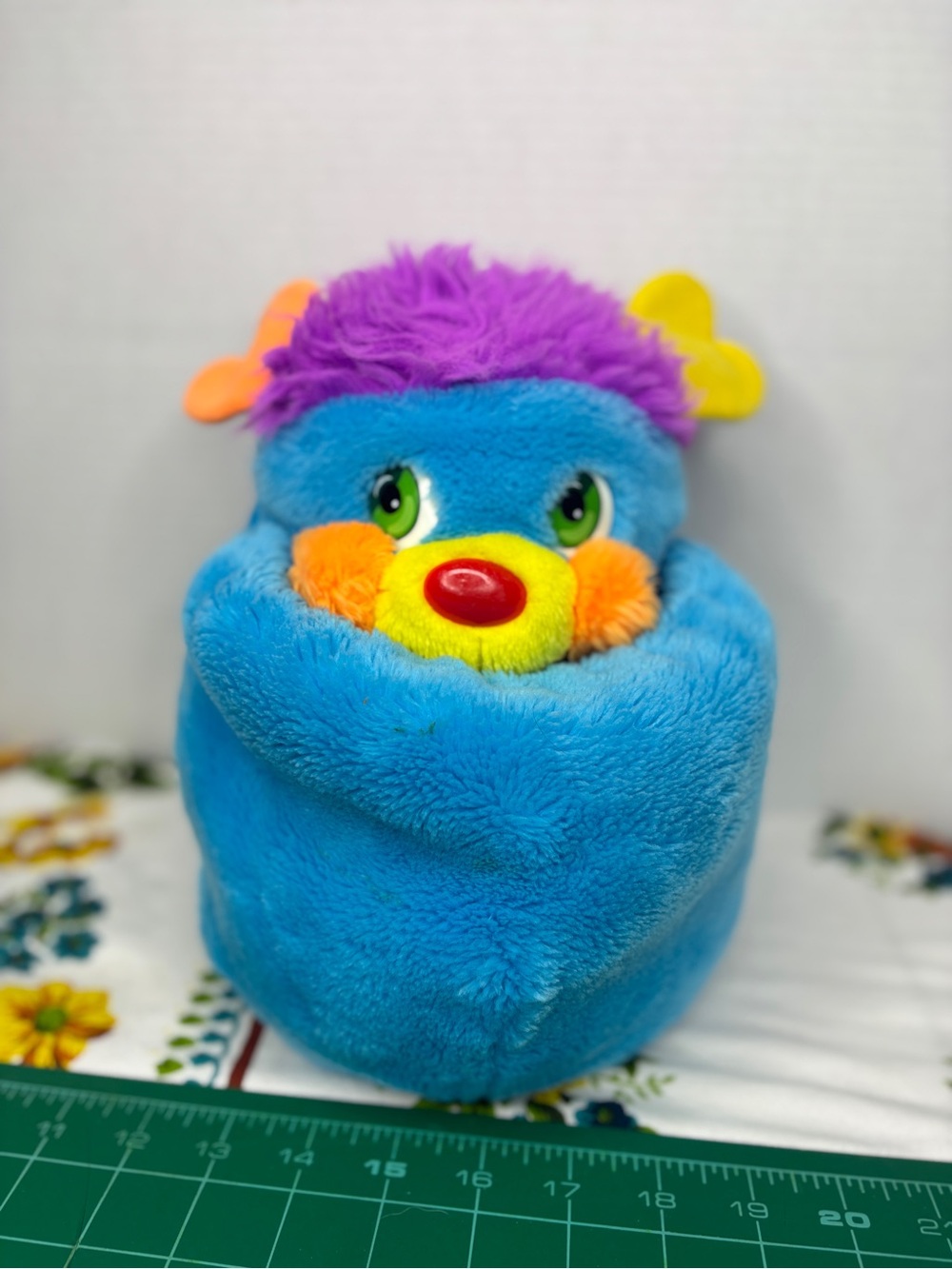Mattel Vintage Popples Plush 80s Kids Collectible Toy TV Show Merch